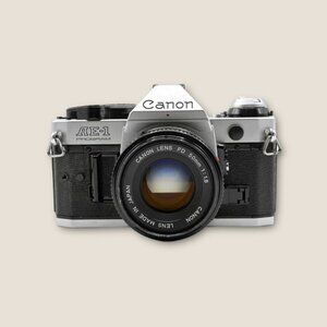 Canon AE1 Program - Tested - 9/10 Condition